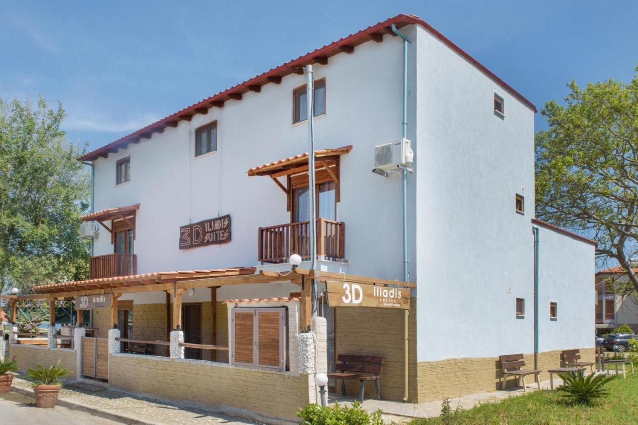 3D Iliadis Suites イエリソス エクステリア 写真